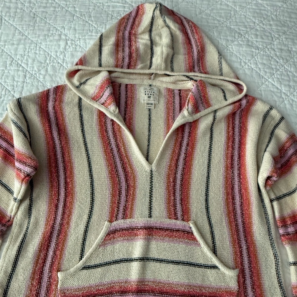 Billabong Striped Knit Sweater - Picture 4 of 11